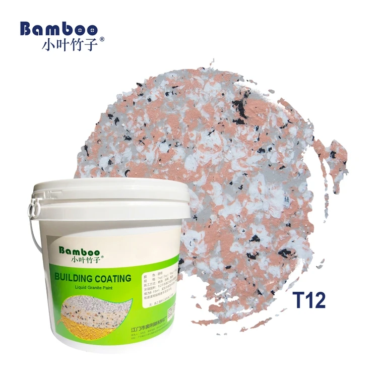 
Paint-Smooth Marble Effect Coating Exterior Housing Renovation Imitative Marble Coating 