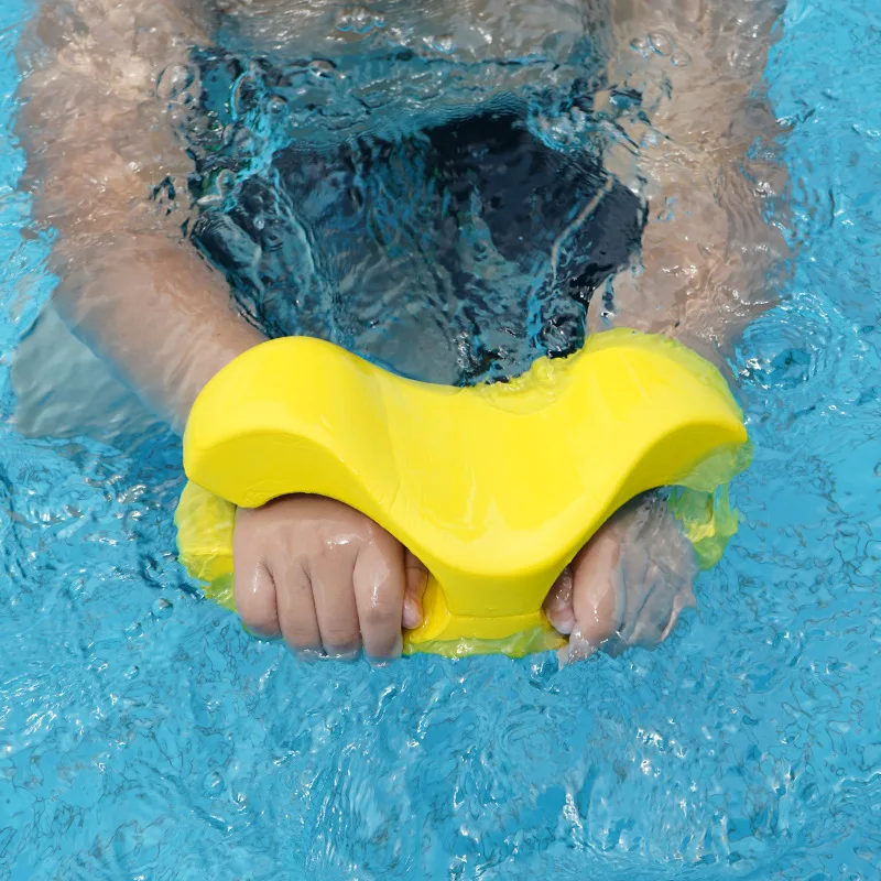 Children Freestyle Practice Leg Swimming Kick Board Correction Equipment Soft Foam Material Skin-friendly Eight-Character Clip