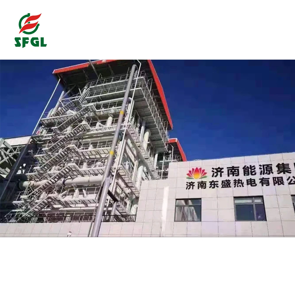 SFG 35t/h Oil Gas Fired Steam Boiler for Electricity Generation, Chemicals, Heating