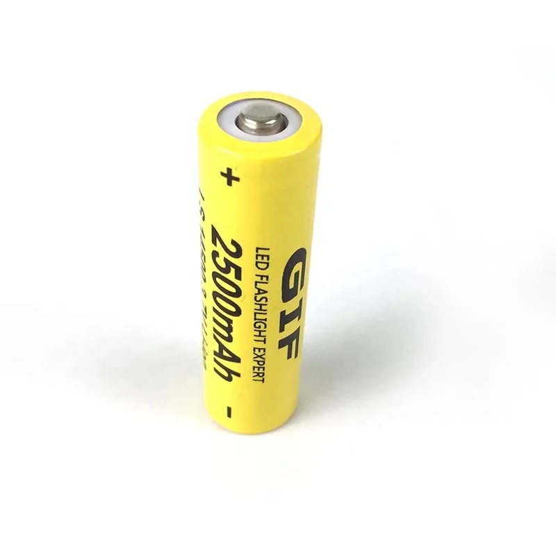 14500 battery 2500mah lithium ion rechargeable batteries cell for RC toy car
