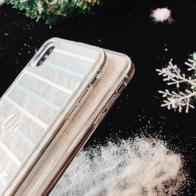Чехол из ТПУ для iPhone 7 Plus с рождественскими изображениями кедра зыбучего песка по конкурентоспособной цене