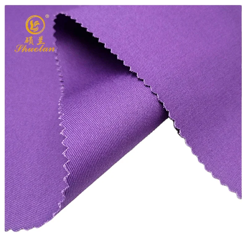 Free Sample Yardage 100% cotton 20*16 128*60 Fabric for Workwear School Uniform Functional Textile Fabric