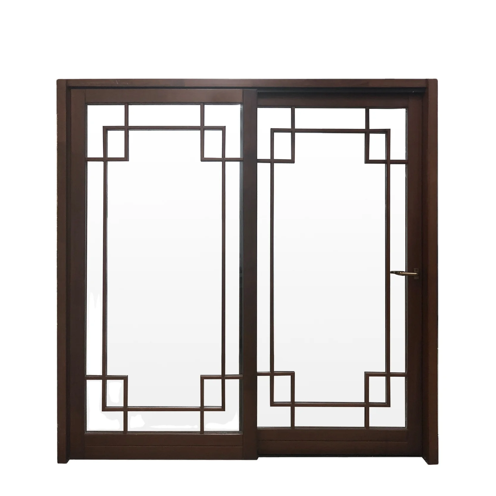 WIND customizable aluminum clad wood frame common aluminum door sill lift sliding window