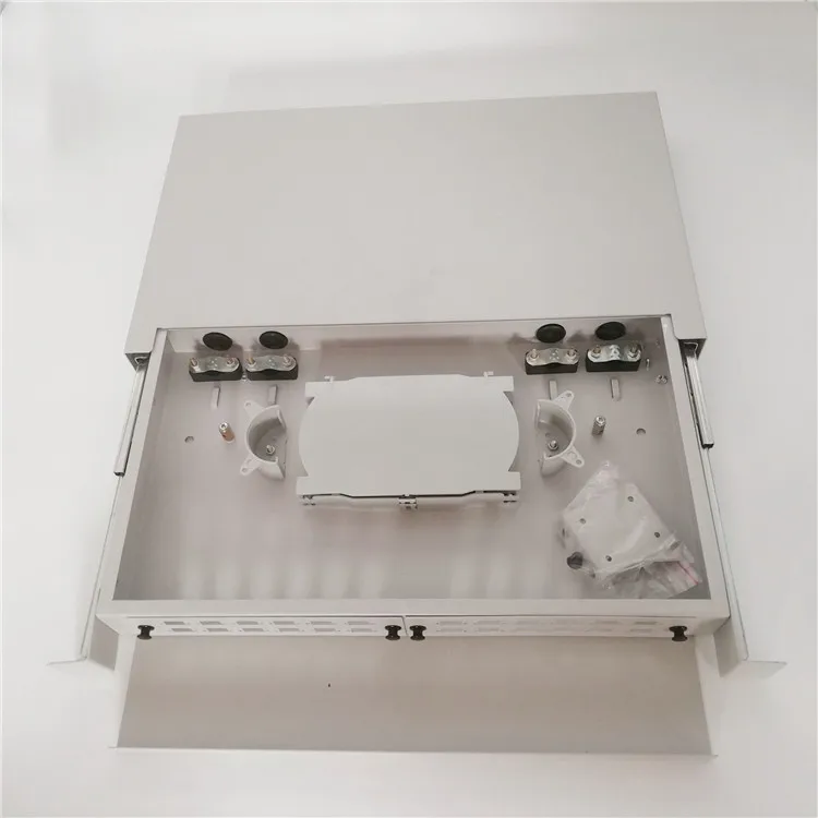 Odf Patch Panel 48 Port Fiber Optic Box