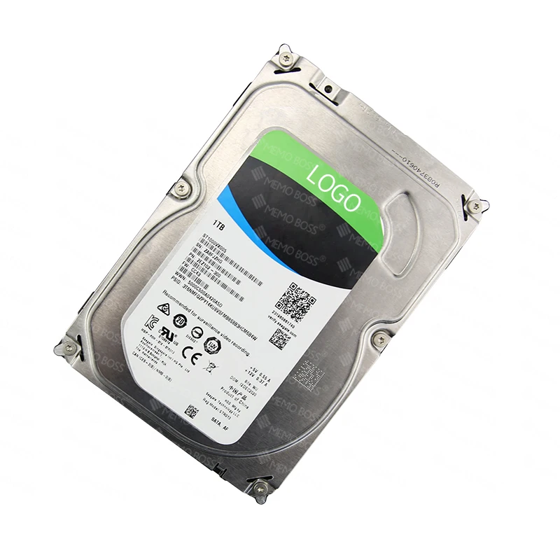 Wholesale HDD 500GB 1TB 2TB 4TB 3.5 Inch SATA Internal Hard Drive HDD Suitable for desktop computers