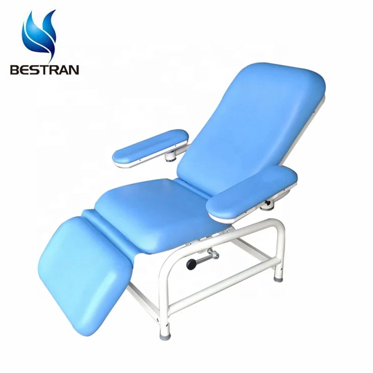 BT-DN008 Hospital  Manual Blood Donation Chair Medical blood samping cloection Chair Couch For Sale