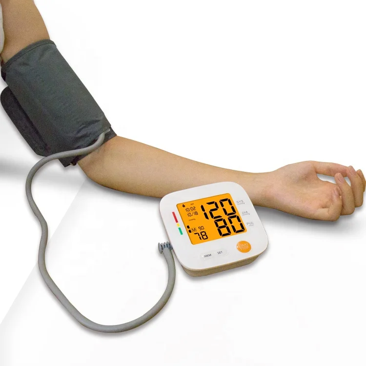 Newly Style OEM Medical Arm Type for sale CE customize Digital A Automatic Blood Pressure Monitor