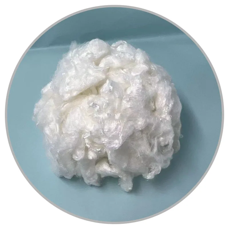 100% белое биоразлагаемое бамбуковое волокно спиннинг