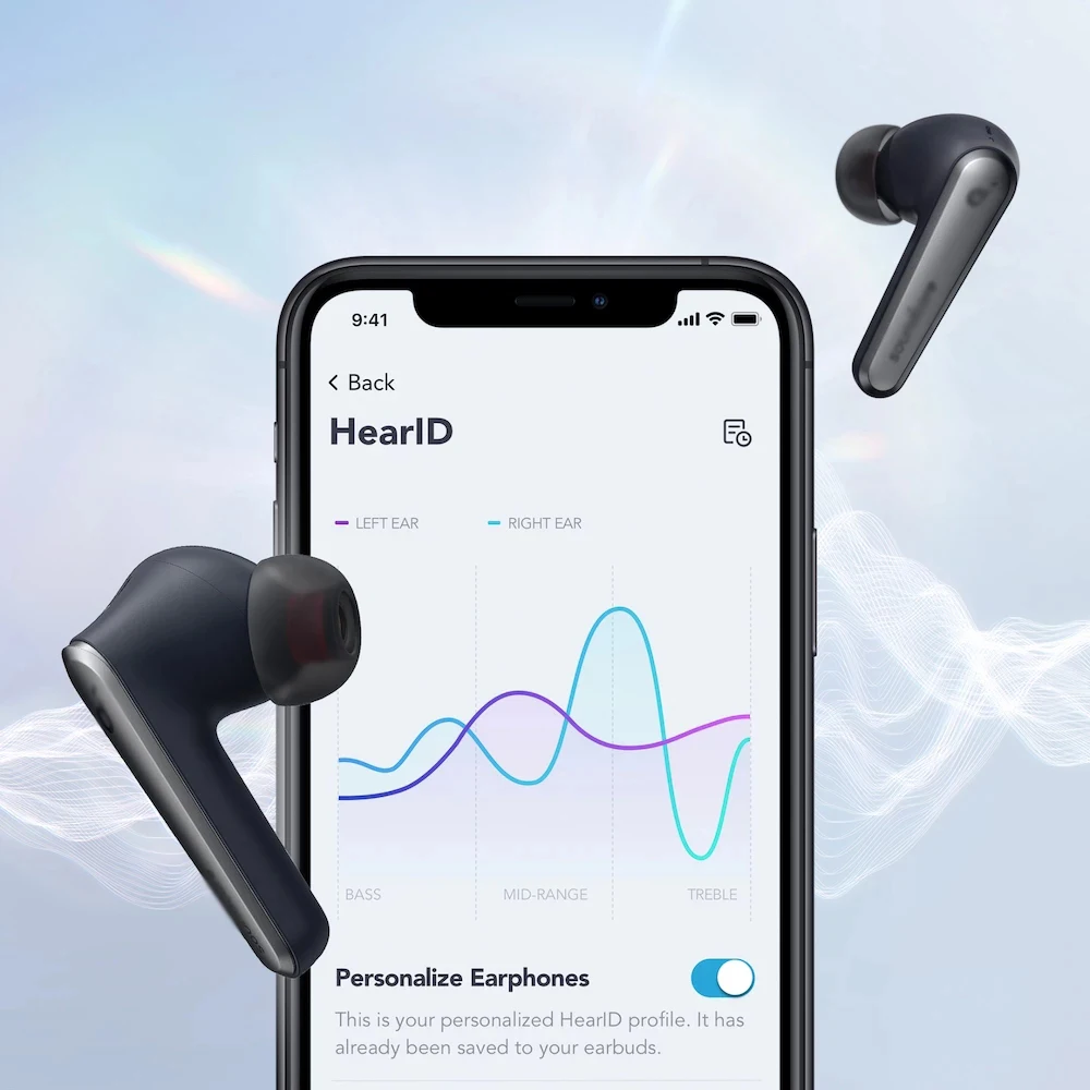For Anker Soundcore Liberty Air 2 Pro True Wireless Earbuds, TPureNote Technology, 6 Mics wireless headphone