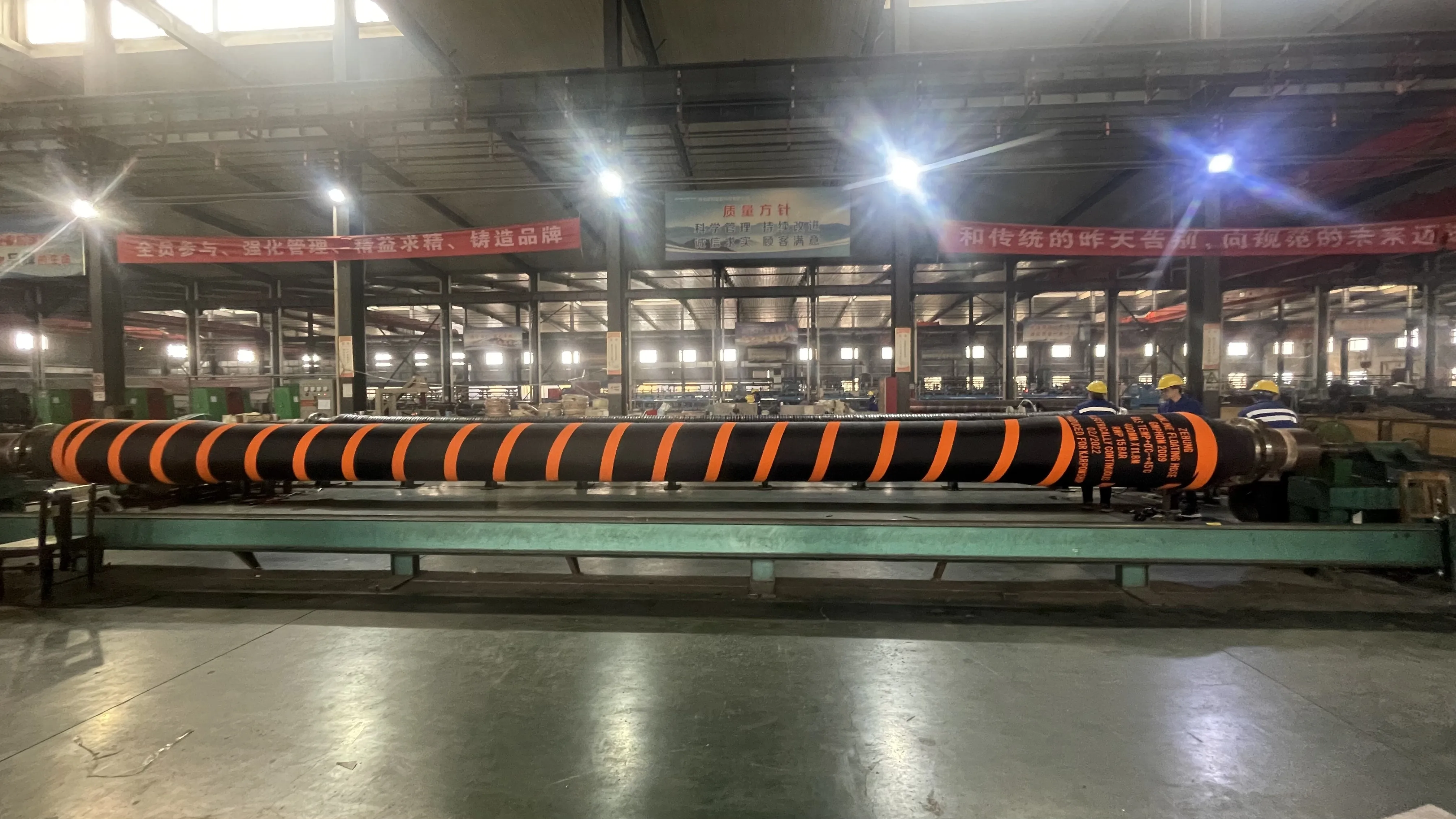 hebei zebung ocimf marine hose Rubber fuel oil hoses for ship to ship