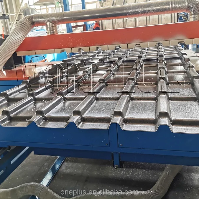 PVC ASA Roof Tiles Making Machine/Plastic Roofing Tile Extrusion Line