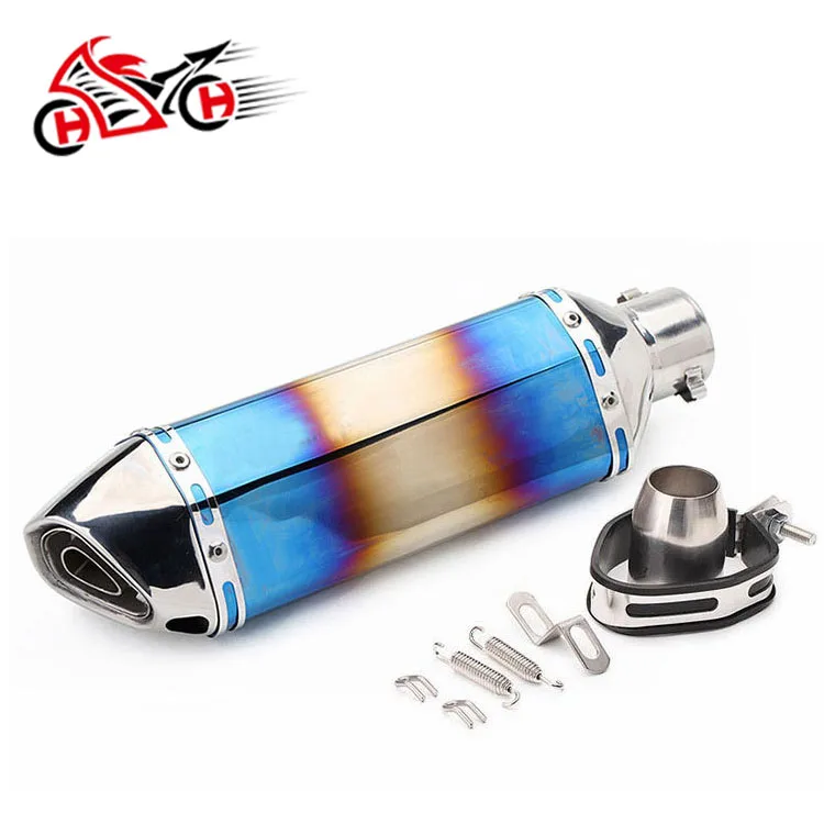 250cc universal mofles exosto para moto