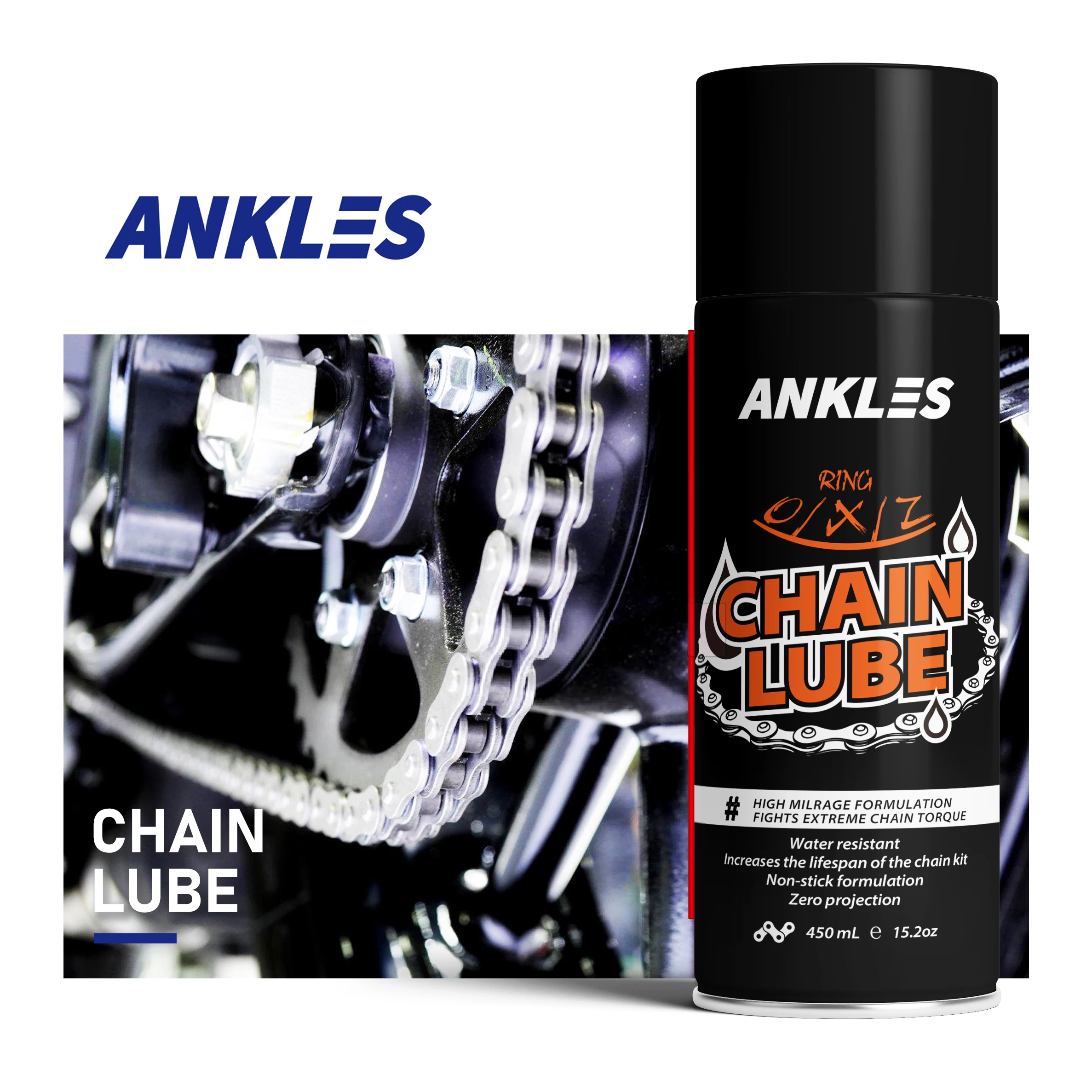 ANKLES High Quality lubricant of motorcycle bike chain lube Chain Lube