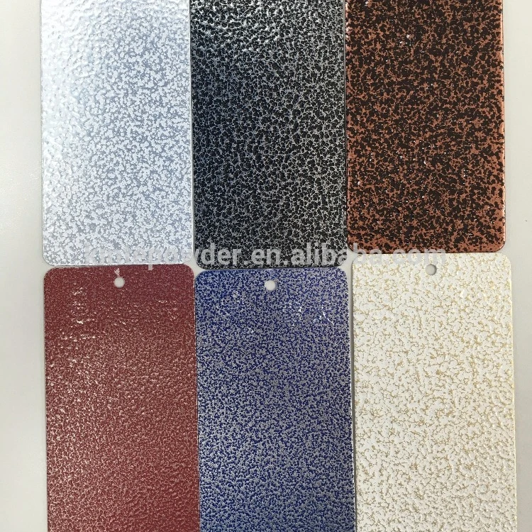 Colorful Artistic Texture, Wrinkle, Crack, Sand and Multi-color Powder Coatings