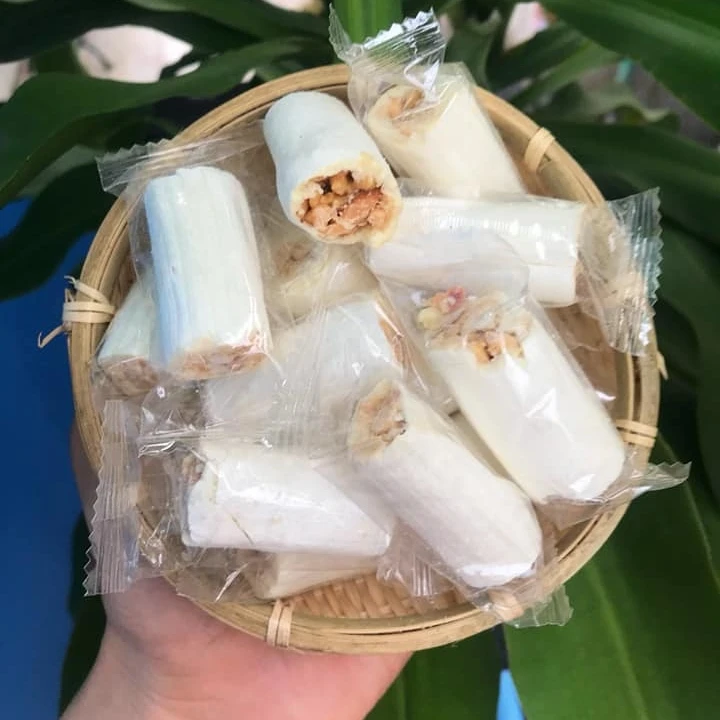 Экзотическая закуска, вьетнамские арахисовые конфеты