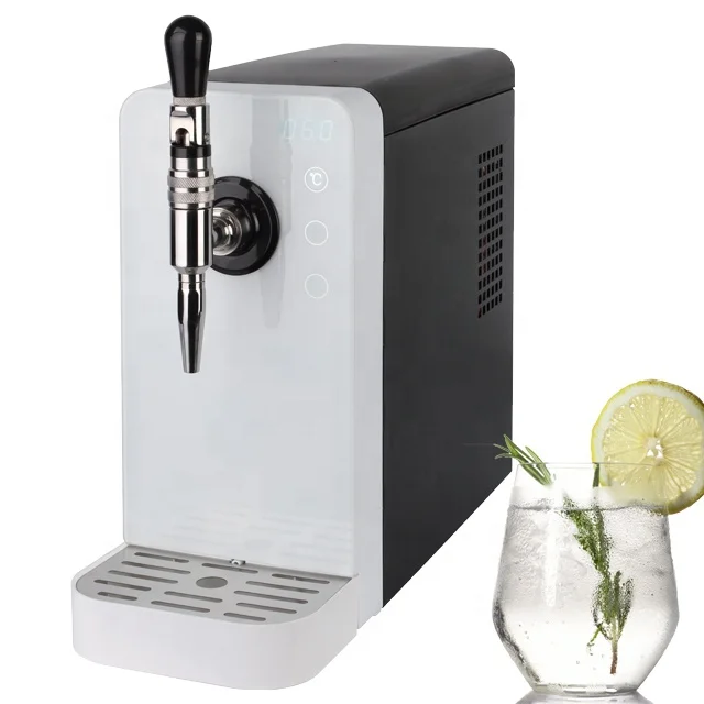 
desktop hot and cold water dispenser/sparkling water dispenser 