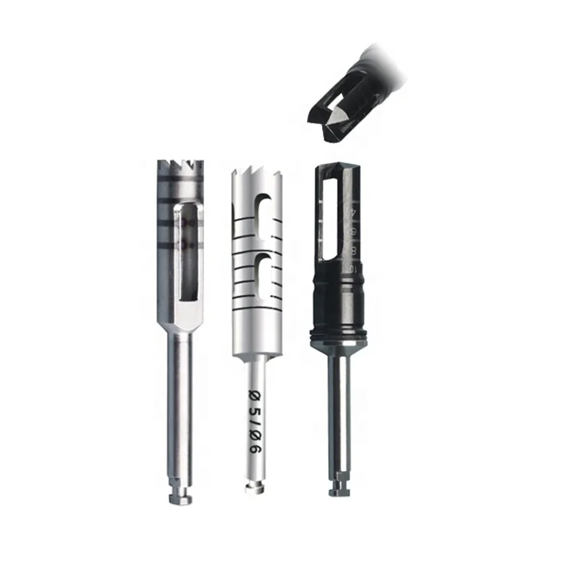 Bone harvesting device Dental Bone Chip Maker Kit Dental Implant Bone Collector  on sale