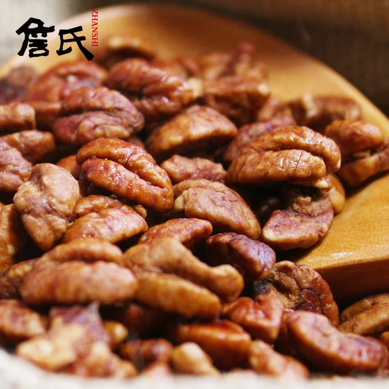 Вкусные здоровые орехи hickory pecans OEM органические закуски китайские Сушеные Орехи с ракушкой carya