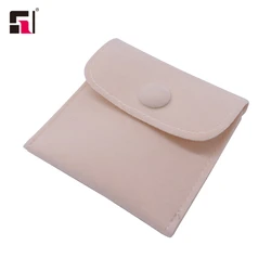 Factory Wholesale Jewelry Velvet Gift Pouch Bag