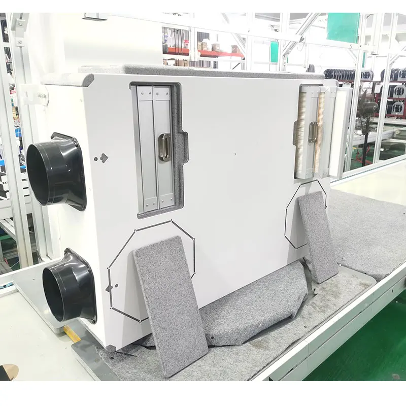 High Quality Durable Using Various Recuperator Air Pump Energy Ventilator Heat Recovery Ventilation Dc