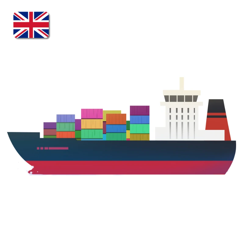 China to UK Shipping Service Full Container LCL/FCL 20GP/40HQ DDU DDP for Display Products FCL from China