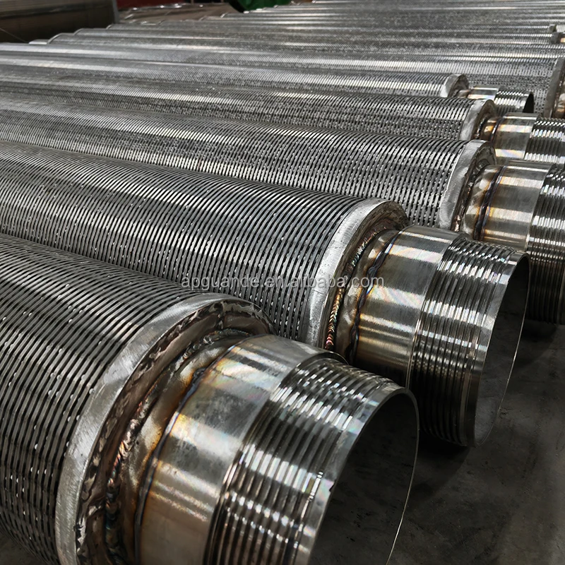 Распродажа SS 304 316lL клиновидная проволочная трубка для глубокого колодца
