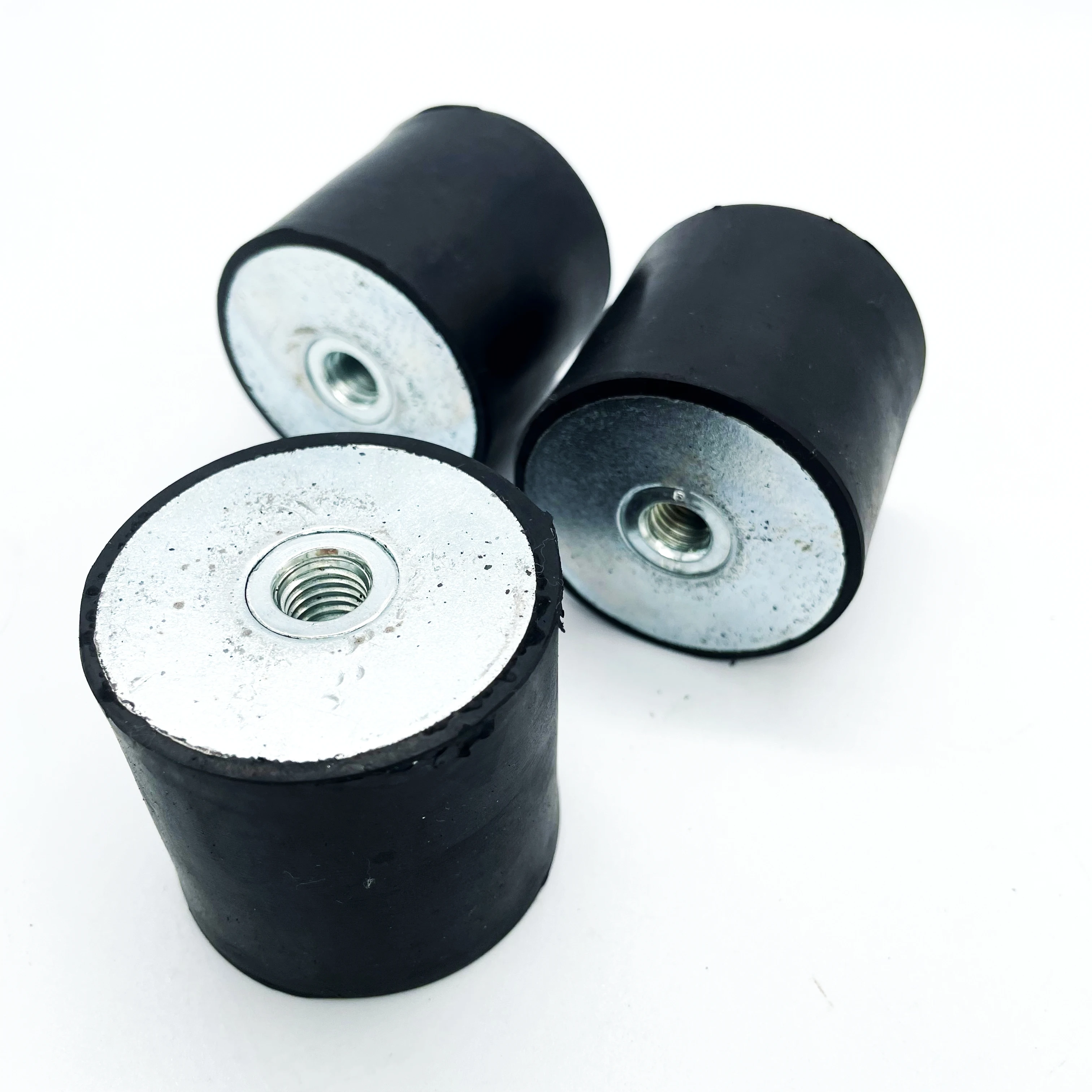 SHQN Китай завод амортизатор резиновый демпфер крепление NBR EPDM NR DD Тип M10 50*45 Вибрационный изолятор