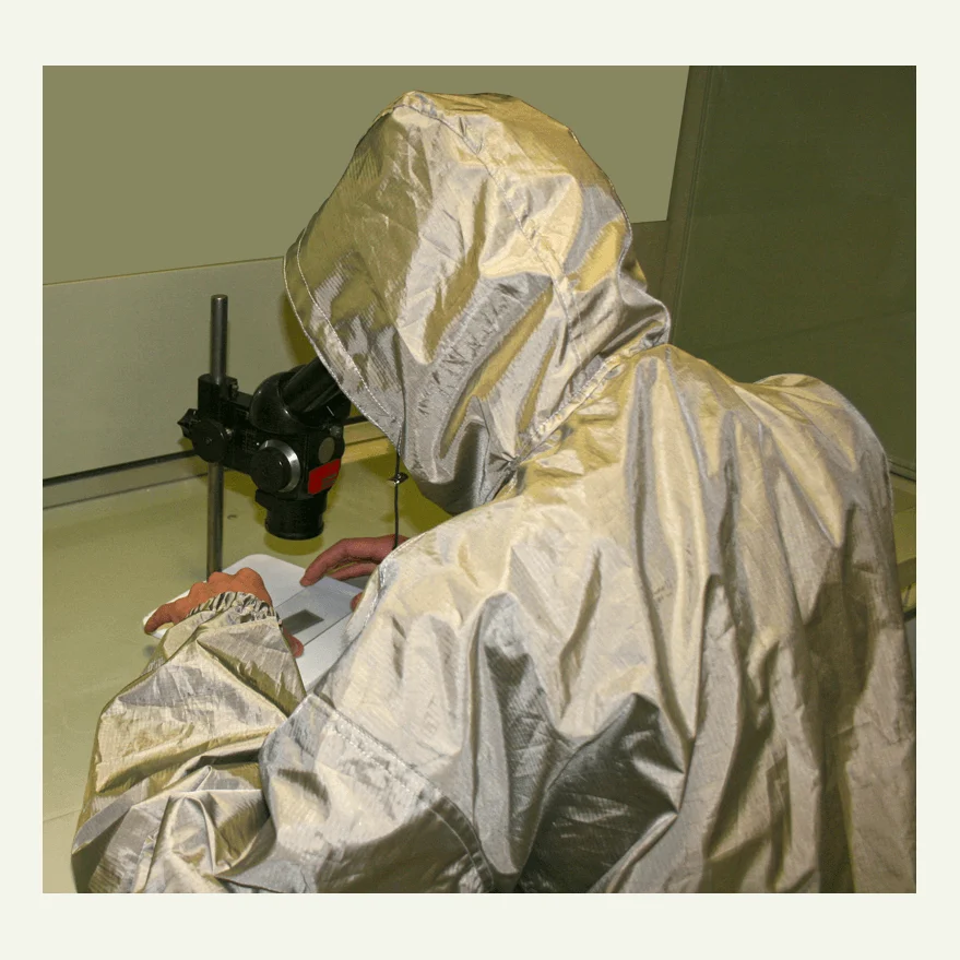 RFID Blocking Fabric EMF Protection Radiation Shielding Clothing Fabric for Radiowave Microwave and Other Electromagnetic Fields