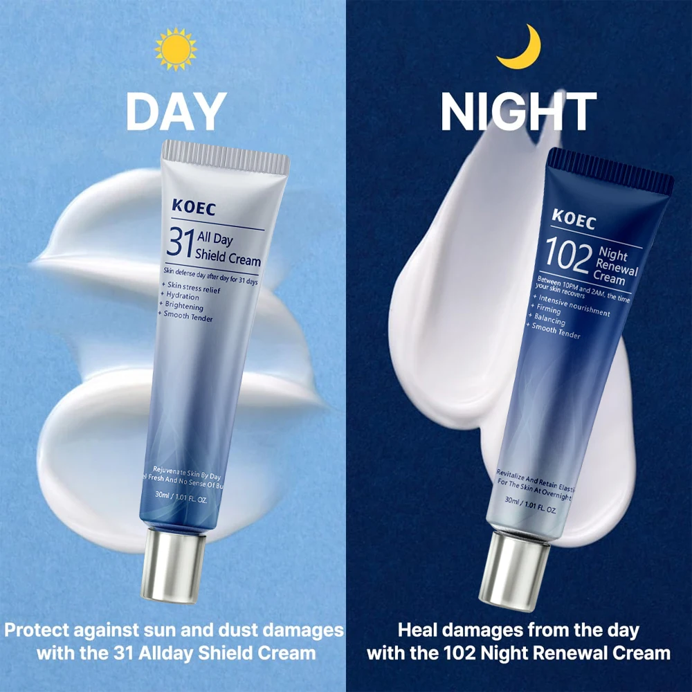 OEM Niacinamide Tocotrienol Facial Cream (30mL x2) Skincare Intensive Hyaluronic Acid Accept Customized Private Label