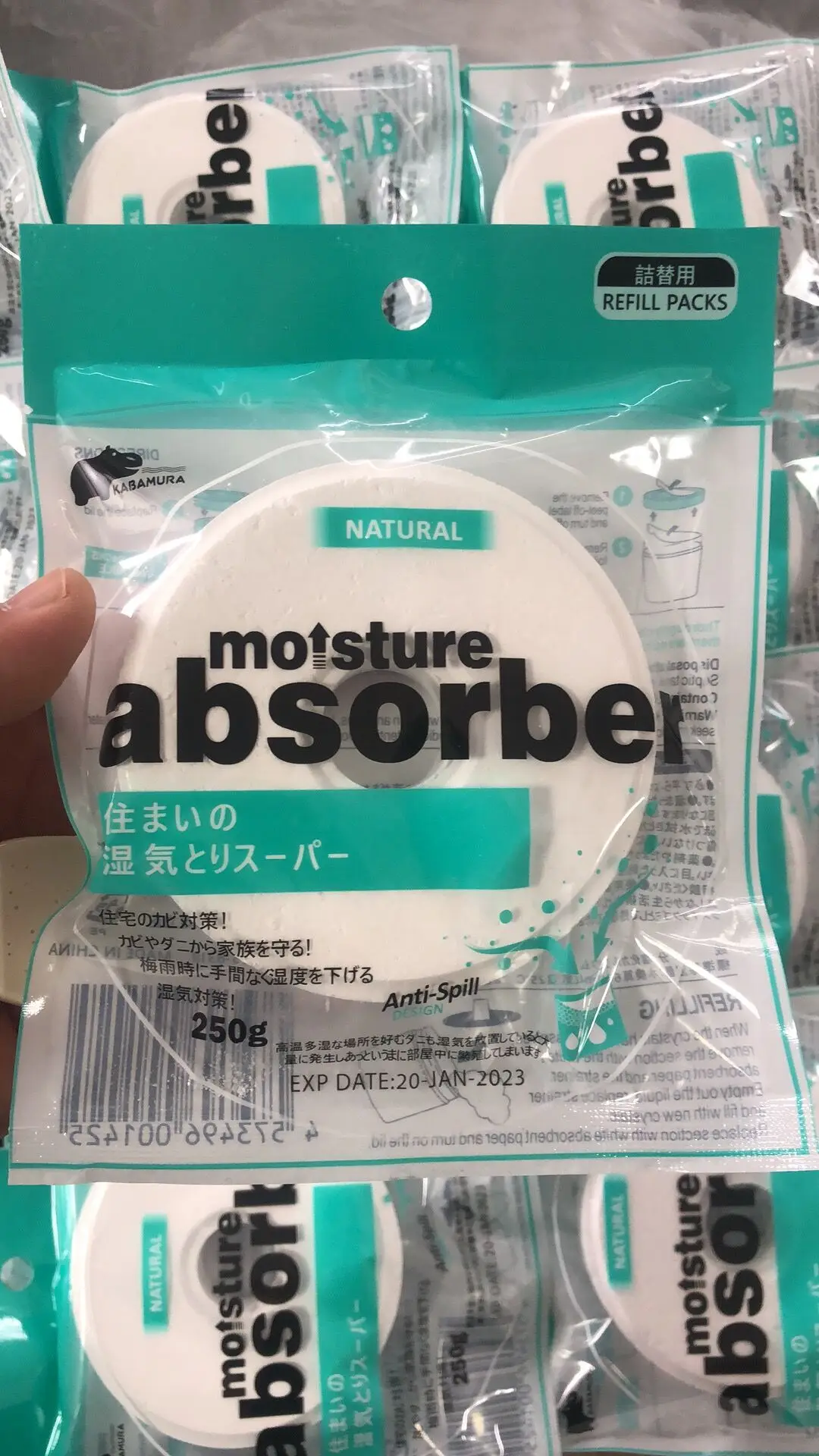 Refillable Fresh Air Dehumidifier Boxes Humidity Absorbing Bathroom Wardrobe Dehumidifier Tablets Moisture Absorber