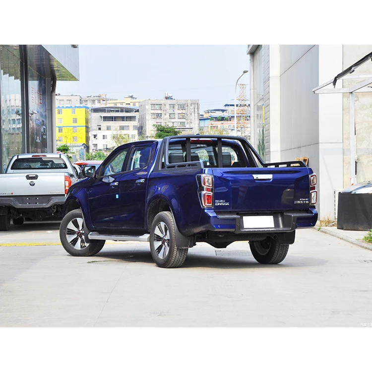 D-MAX пикап ISUZU Dmax 4*4 RHD дизельный пассажирский грузовик светодиодный Электрический 30 2019 кожаный Темный многофункциональный автоматический Пикап 4x4