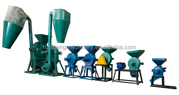 2023 hot sale diesel engine Corn Maize Mill Grinder Grain Grinding Machine for hot selling