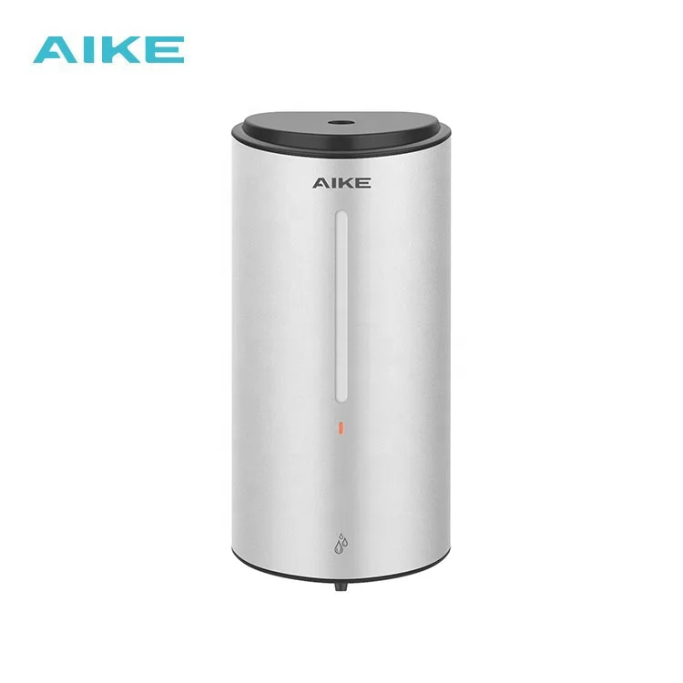 AK1210 850ml Plastic bathroom accessories wall mount hand free soap liquid dispenser