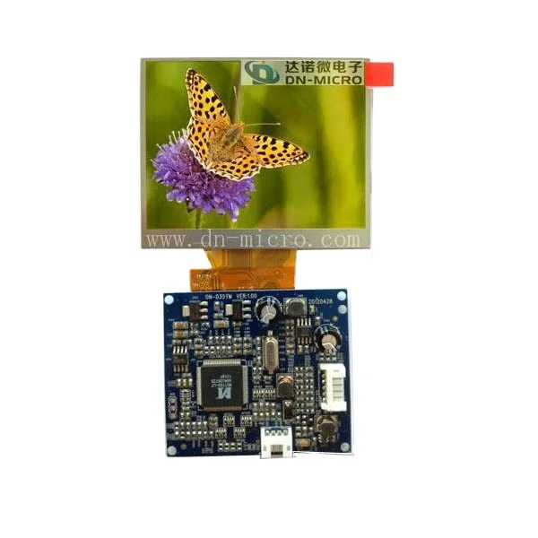 Wholesale electronic components 3.5 inch LCD module display 3.5 inch tft lcd module for video doorphone
