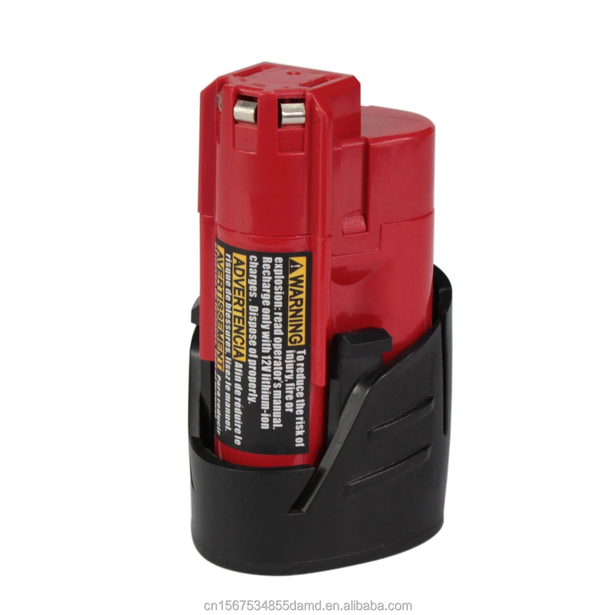 Hot Style RHY 12V 3Ah 1.5Ah  Lithium ion Battery 12V Milwaukees Battery Mi12 Impact Milwaukees 12V MI12 B3 B2