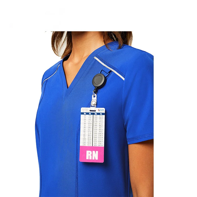 OEM Medical Clothing Hospital Uniform for Doctors Women Hospital Clothing Patient Gown Clothes Cotton Unisex Customized