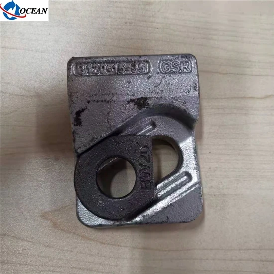 GSR B120-15-35 крепежный зажим для рельса крана