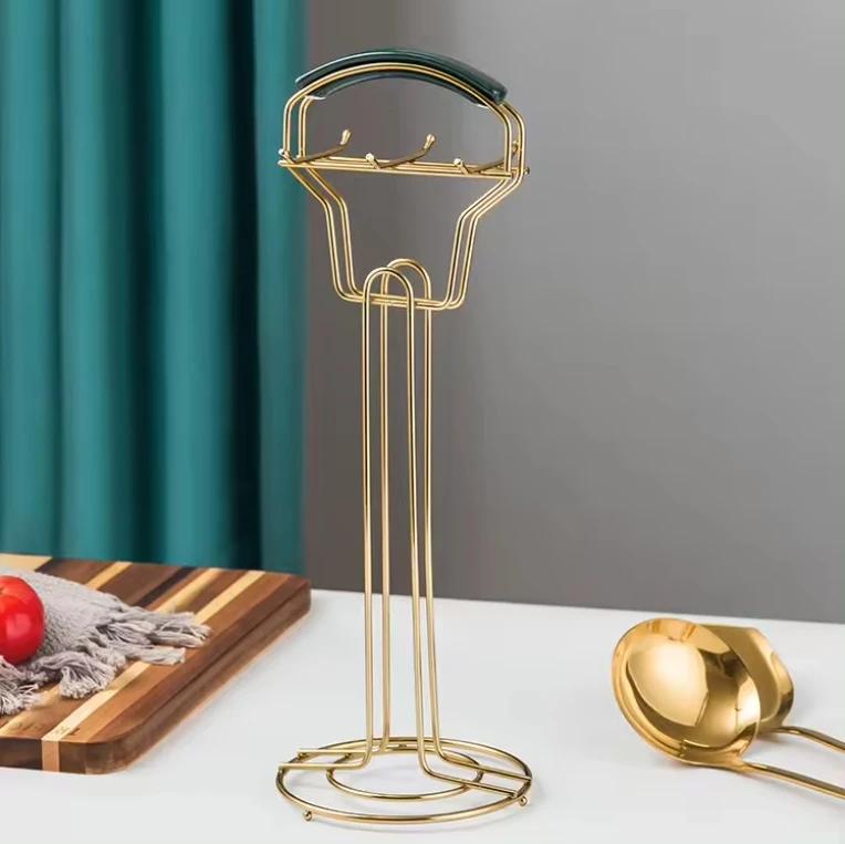 Modern Kitchen Utensils Stainless Steel Non-stick Fried 4-piece Golden /silver Handle Pp Kitchen Accessories Gold