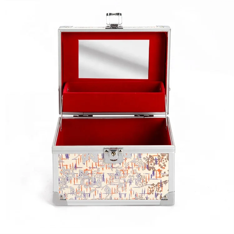 Avon Audit Vendor For Aluminum Makeup Case Free Size New Makeup Train Cases