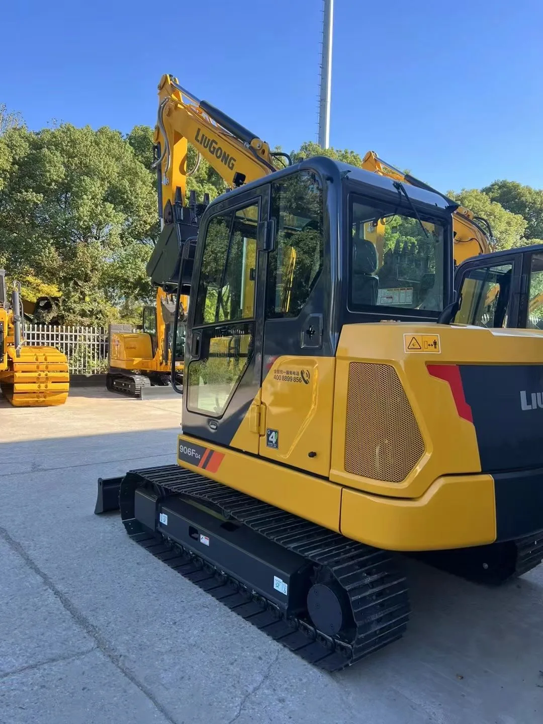 China Top Earthmoving Machinery Liugong 6Ton Digger Excavator 906F Crawler Excavator