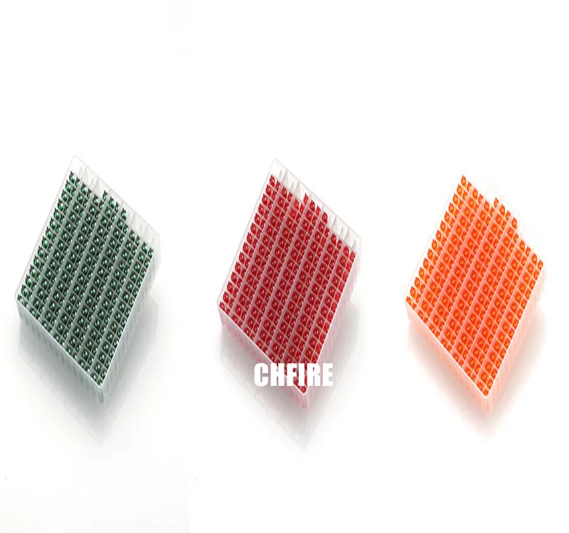 CHFIRE Standard 57 Degree Orange Glass Bulb Type for Fire Sprinkler