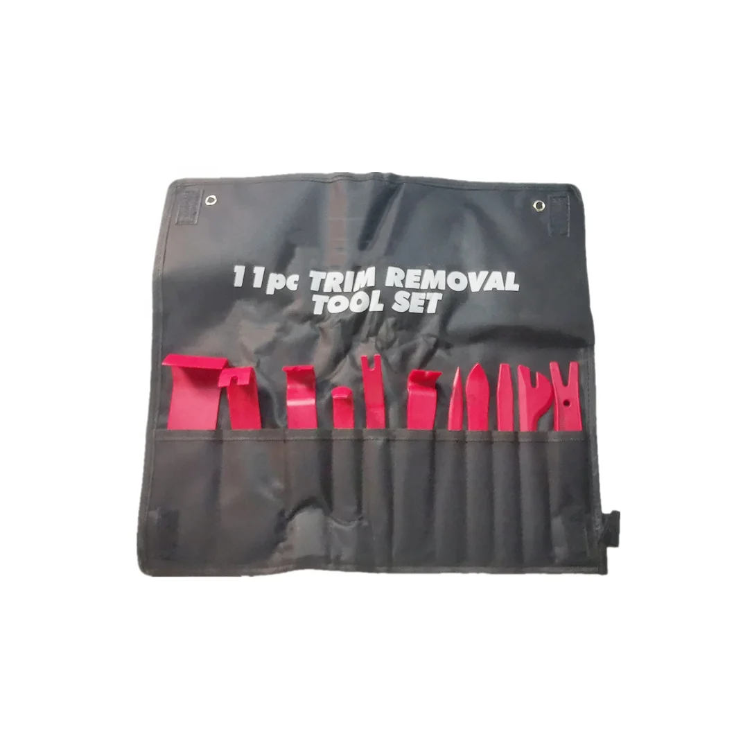 11 шт. набор инструментов для снятия автомобильной отделки и зажима дверной панели автомобиля звука приборной окна формования приборов