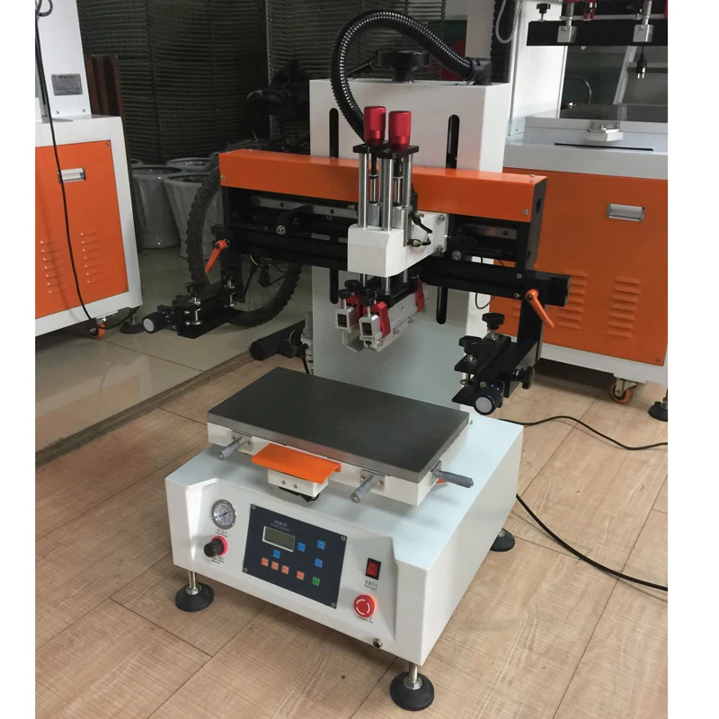 Small pcb screen printer machine automatic