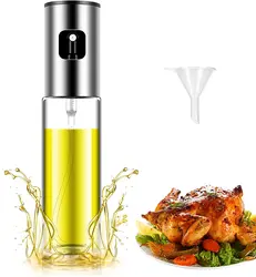 Amazon Hot Sale Salad BBQ Kitchen Baking Roasting Cooking Olive Oil Sprayer For Cooking