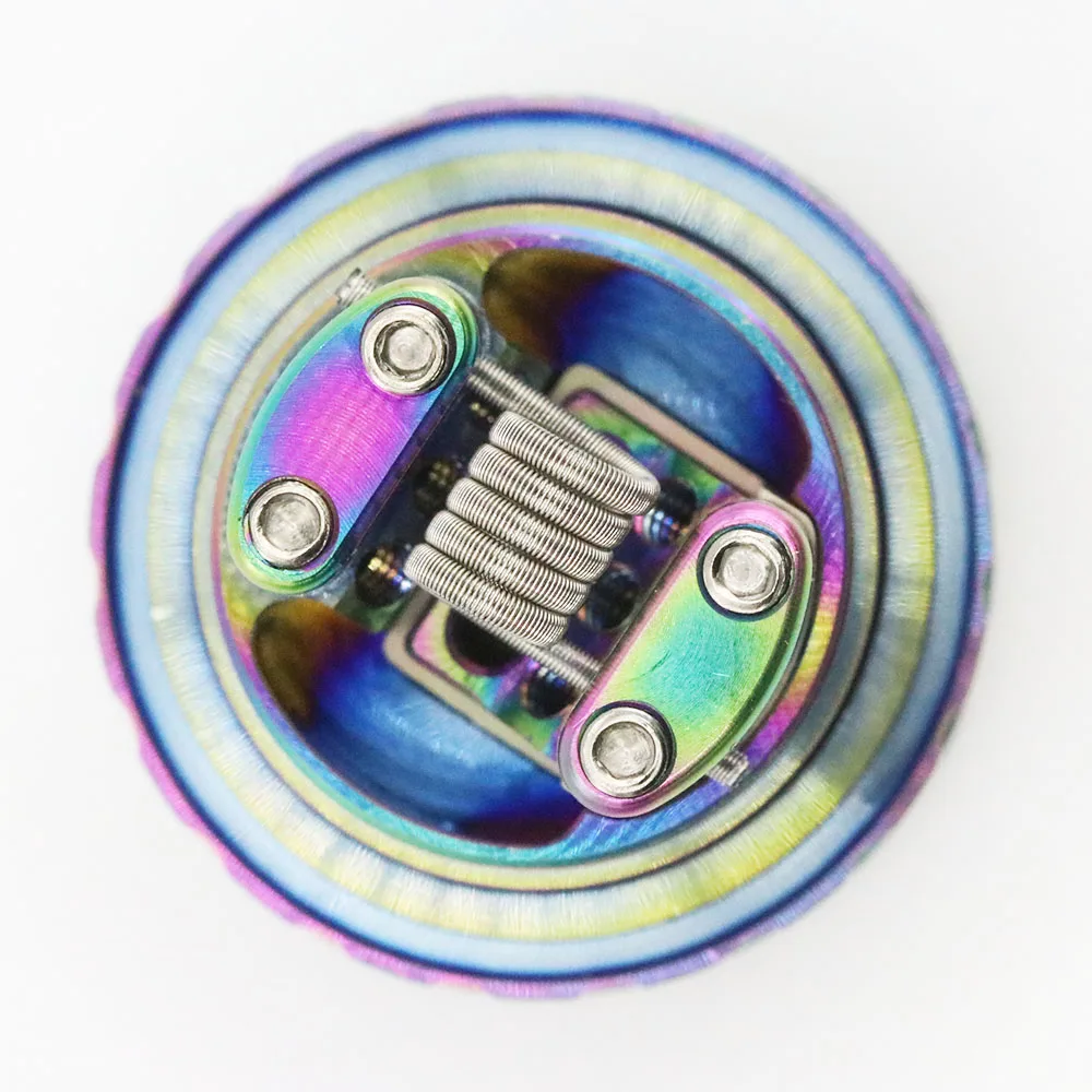 NK 100 шт. 0.3ohm нихром Ni80 Fused Clapton Coil 26 г (2 шт.)/36G