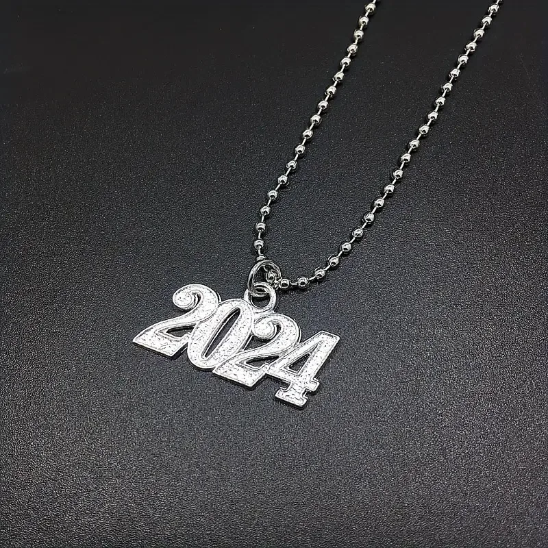 Senior Class of 2025 Graduation Charm Jewelry Set for Trendy Valentines Gift Earrings Necklace