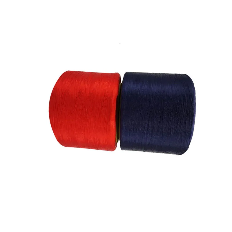 Multifilament Intermingled Dyed color Yarn 600D excellent Polypropylene PP Multifilament FDY Yarn for belts and textile