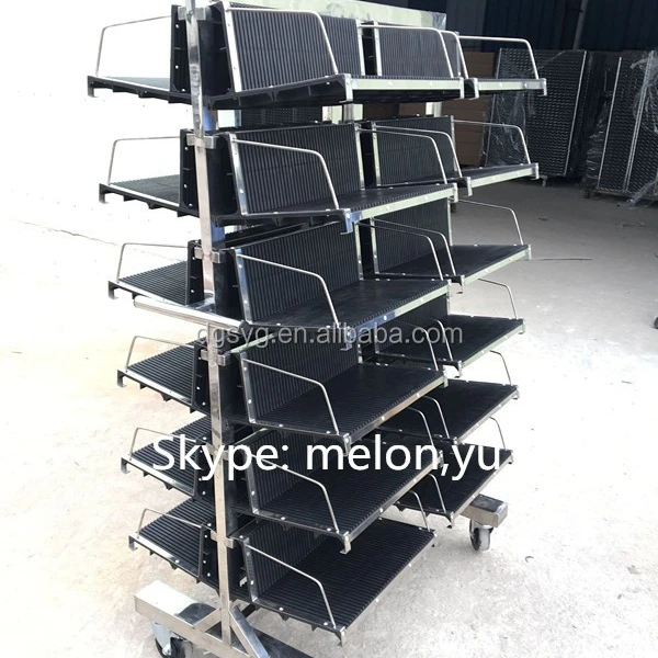 
Anti-static ESD SMT PCB Storage Cart for Electrolic Factory 