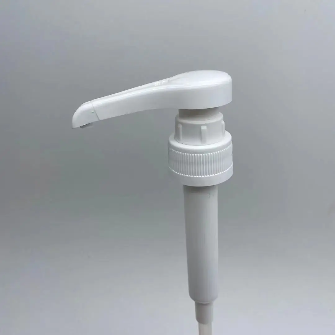 Wholesale Syrup Pump Dispenser Plastic Food Grade Sugar Food Syrup Pump 38-410