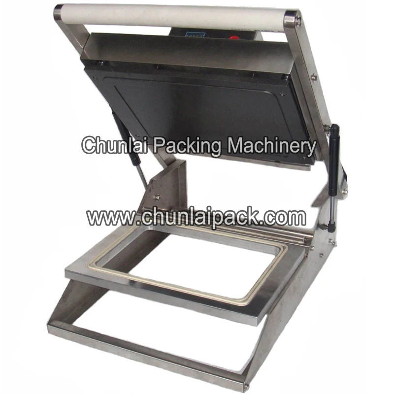 Food Packing Hotel Hospital Restaurant Use HS-300 Manual Tray Sealer Machine